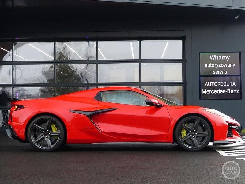 Gebraucht Corvette Z06 670 PS (492 kW) 2022 Rot Cabrio