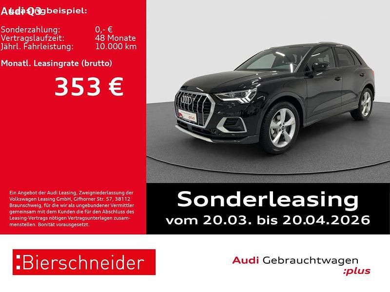 Gebraucht Audi Q3 S-Line 150 PS (110 kW) 2025 Schwarz SUV