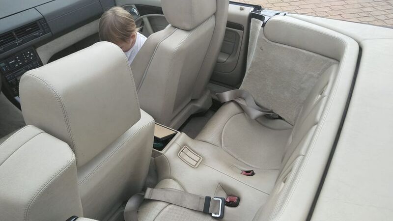 Gebraucht Mercedes SL320 231 PS (169 kW) 1996 Grün Cabrio