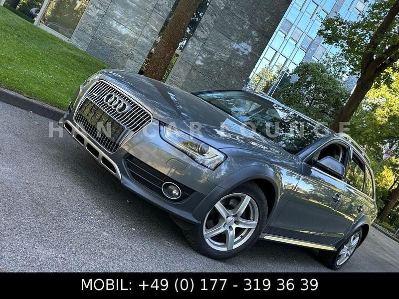 Grau Gebraucht 2014 Audi A4 Allroad Sport Kombi | 16.900 € (Etwas zu teuer) - Bild 1/4