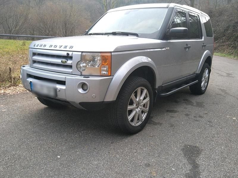Grau Gebraucht 2008 Land Rover Discovery 3 SE SUV | 9.000 € (Fairer Preis) - Bild 1/4