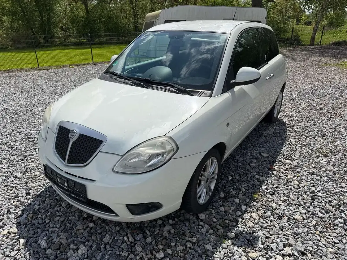 Usata Lancia Ypsilon 60 CV (44 kW) 2010 Bianco Utilitaria