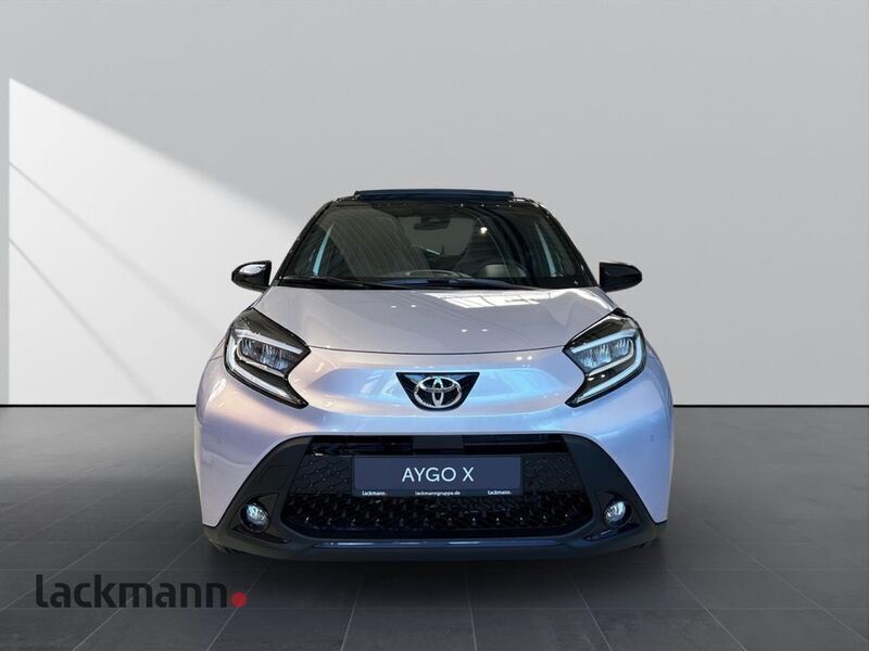 Neu Toyota Aygo Edition-S 72 PS (52 kW) 2025 Silber Kleinwagen