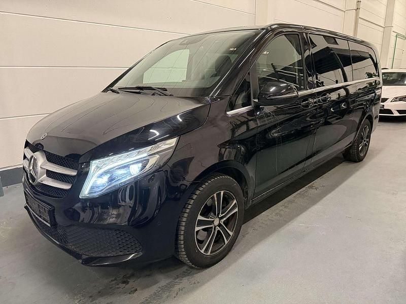 Gebraucht Mercedes V250 Avantgarde 190 PS (139 kW) 2020 Schwarz Van / Kleinbus