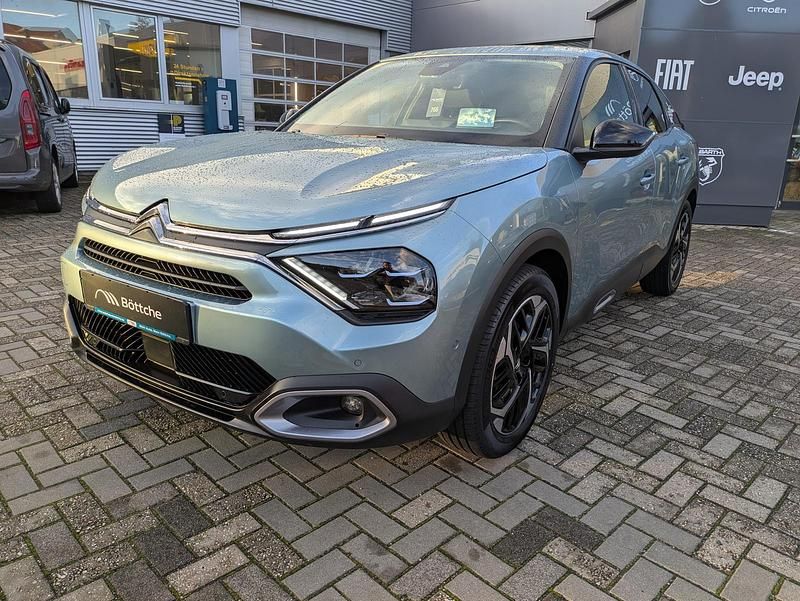 Gebraucht Citroën C4 PureTech 131 PS (96 kW) 2023 Lackierung olbia blau/typ aussenverkleidung metalliclackierung Limousine