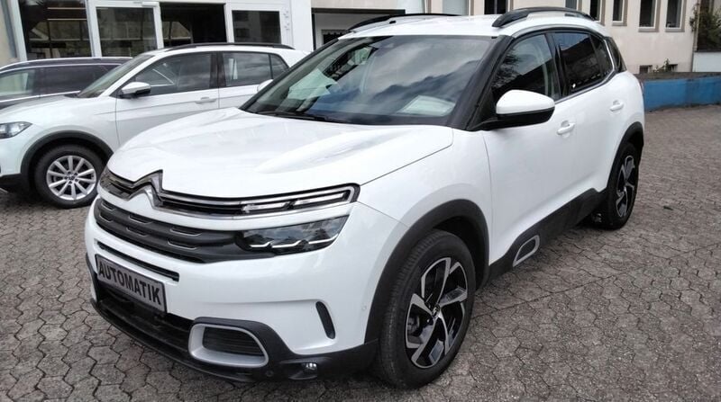 Weiß Gebraucht 2022 Citroën C5 Aircross Feel SUV | 18.990 € (Guter Preis) - Bild 1/4