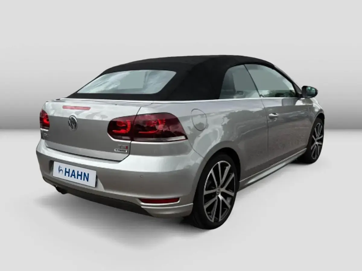Gebraucht VW Golf VII Trendline 125 PS (91 kW) 2016 Cabrio