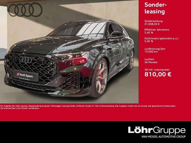 Neu Audi RS Q8 Performance 640 PS (470 kW) 2025 Grau SUV