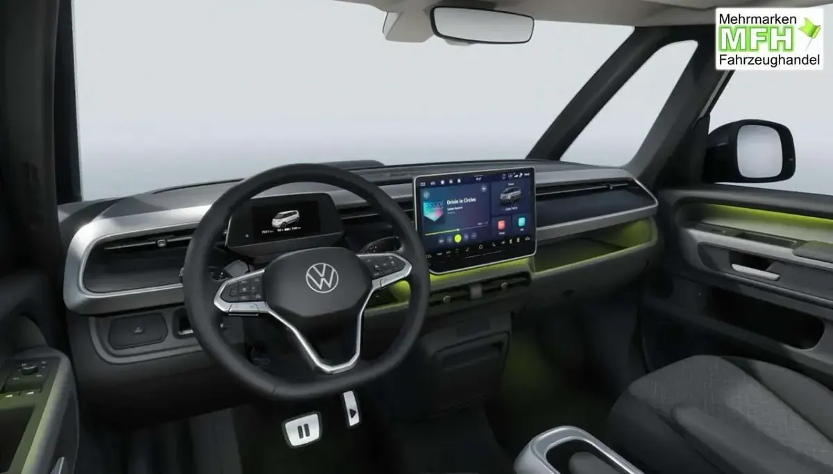 Neu VW ID. Buzz Comfortline 210 kW (286 PS) 2026 Candyweiß Van / Kleinbus