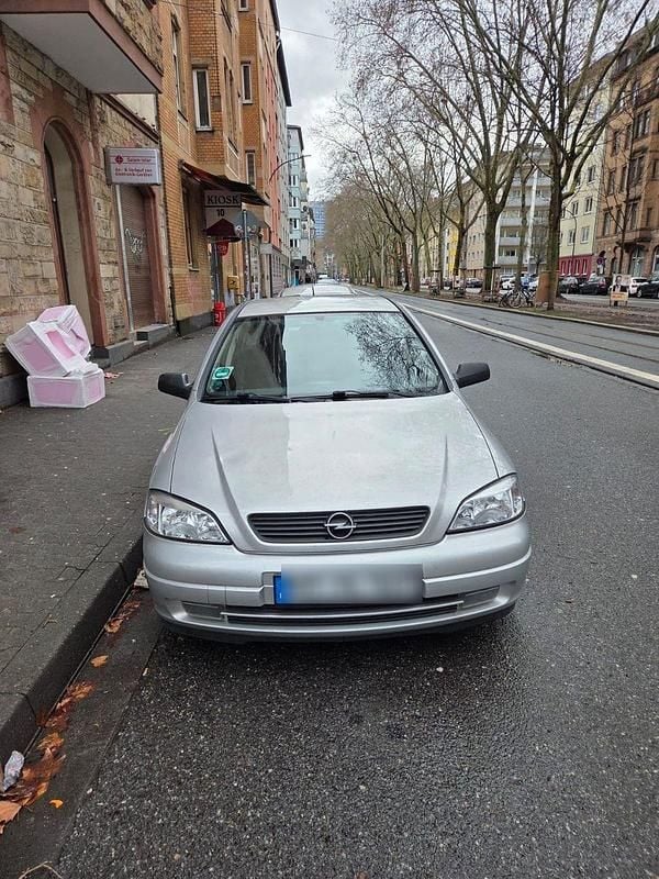 Gebraucht Opel Astra 75 PS (55 kW) 2000 Kombi