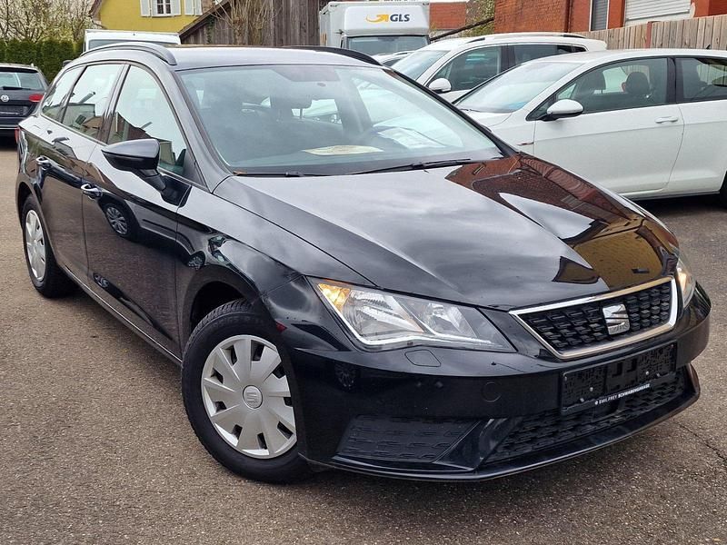 Gebraucht Seat Leon ST Reference 116 PS (85 kW) 2018 Schwarz Kombi