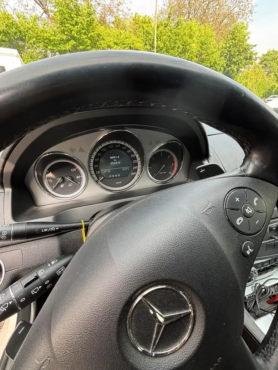 Gebraucht Mercedes C250 204 PS (150 kW) 2010 Weiß Kombi
