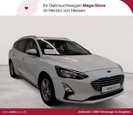 Frostweiß Gebraucht 2020 Ford Focus Cool & Connect Kombi | 11.090 € (Guter Preis) - Bild 1/4