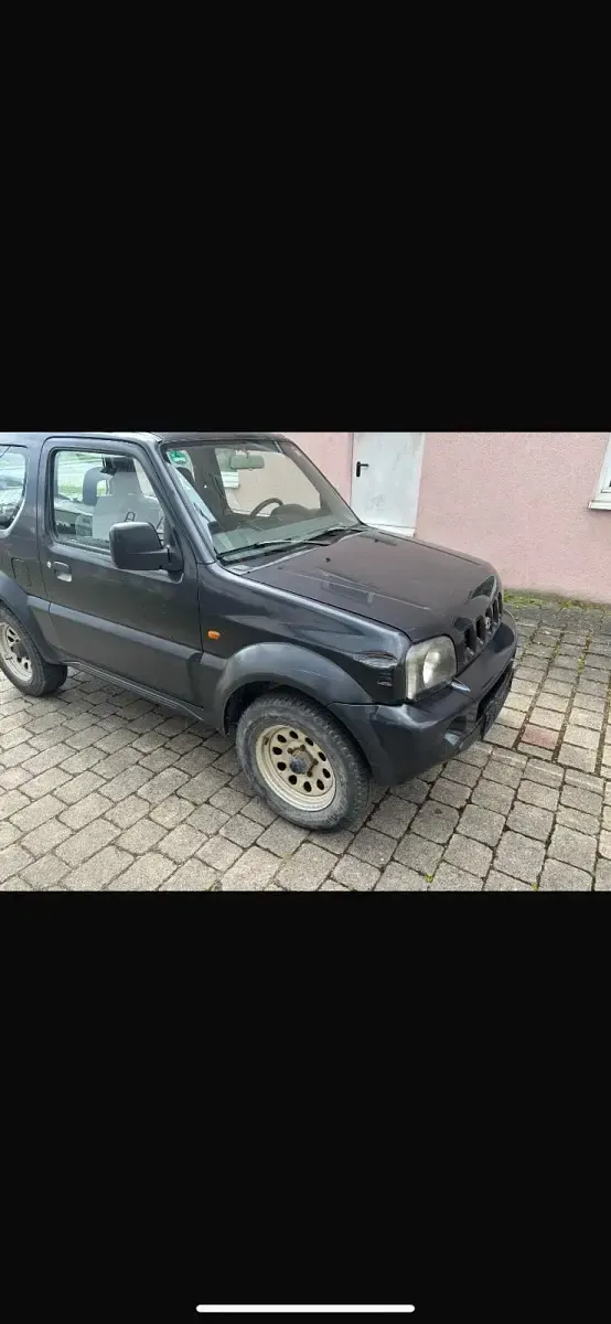 Occasion Suzuki Jimny Style 86 ch (63 kW) 2004 Noir SUV