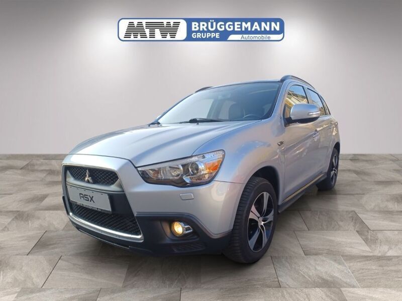 M) (silber Gebraucht 2012 Mitsubishi ASX Top SUV | 12.980 € (Teuer) - Bild 1/4