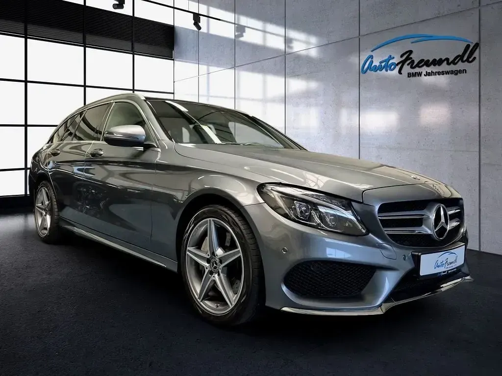 Gebraucht Mercedes C400 AMG 333 PS (244 kW) 2017 Grau Limousine