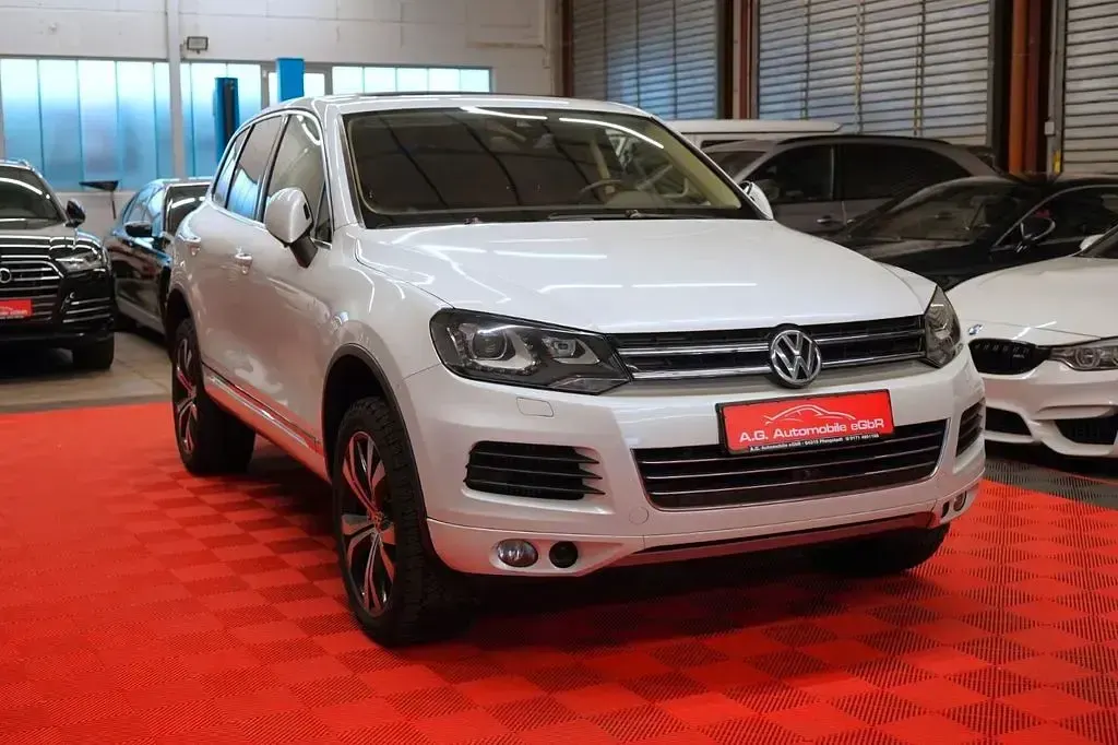 Gebraucht VW Touareg 245 PS (180 kW) 2013 Weiß SUV