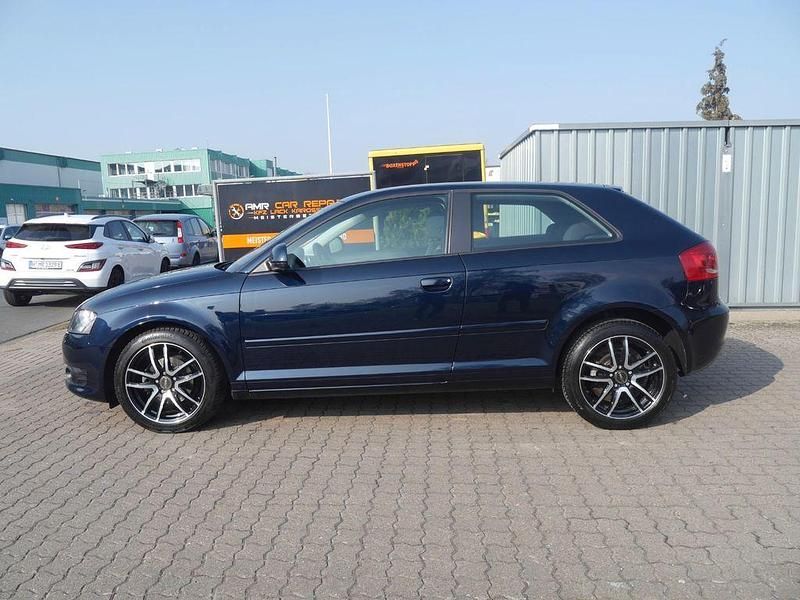 Gebraucht Audi A3 Ambition 102 PS (75 kW) 2008 Blau Kleinwagen