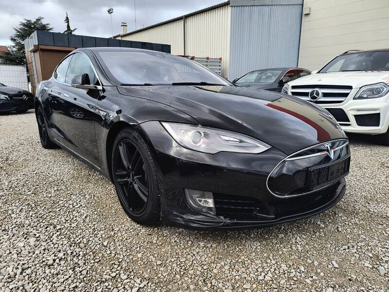 Brugt Tesla Model S 280 kW (381 HK) 2016 Sort Hatchback
