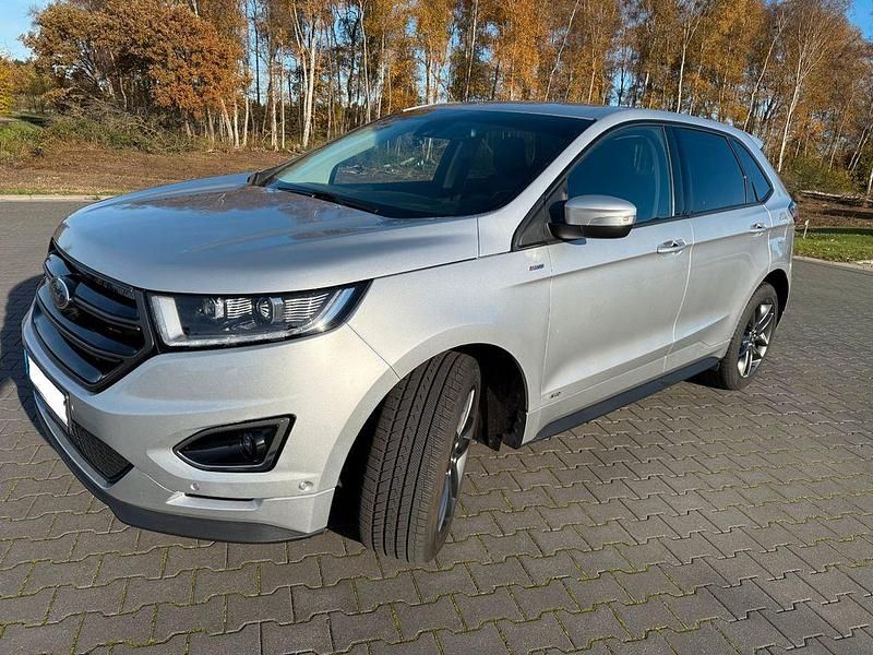Gebraucht Ford Edge 209 PS (153 kW) 2018 Silber SUV