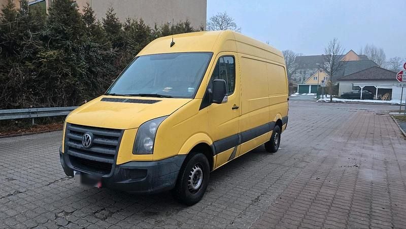Gebraucht VW Crafter 163 PS (119 kW) 2008 Gelb Van