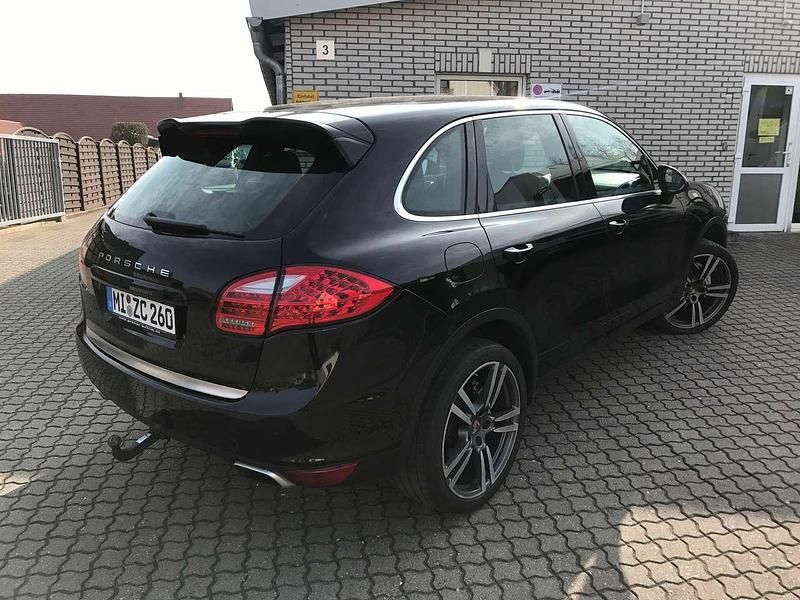 Gebraucht Porsche Cayenne S 382 PS (280 kW) 2013 Schwarz SUV