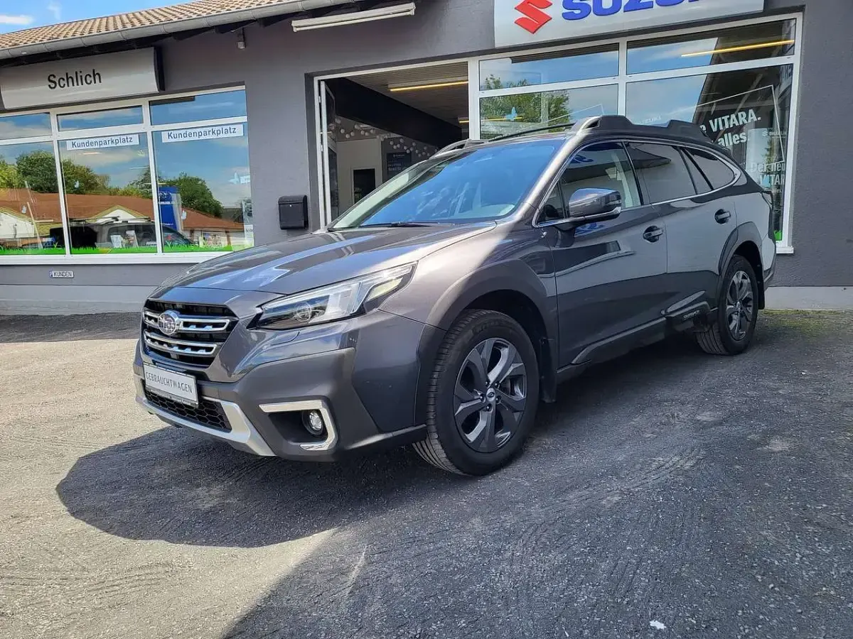Gebraucht Subaru Outback Trend 169 PS (124 kW) 2021 Magnetite grey Kombi