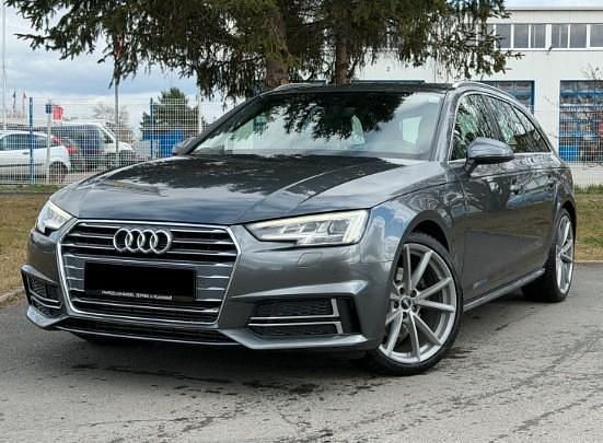 Gebraucht Audi A4 S-Line 190 PS (139 kW) 2016 Grau Kombi