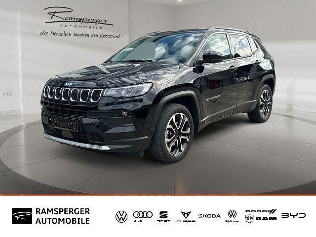 Gebraucht Jeep Compass Limited 131 PS (96 kW) 2023 Schwarz (solid black) SUV