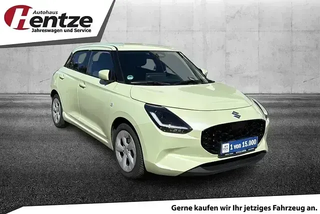 Gebraucht Suzuki Swift Comfort 83 PS (61 kW) 2025 Gelb Kleinwagen