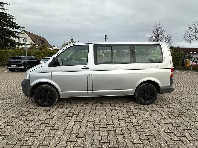 Gebraucht VW T5 Trendline 102 PS (75 kW) 2007 Silber Van
