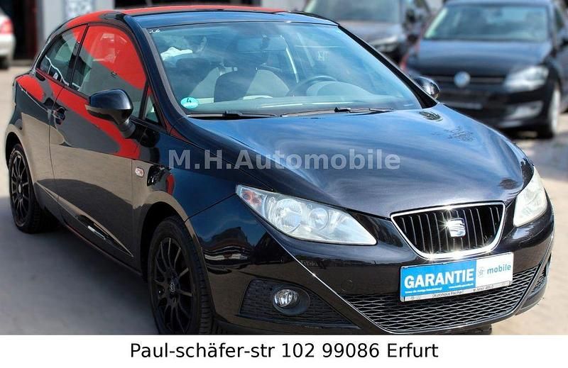 Schwarz Gebraucht 2009 Seat Ibiza SC Stylance Kleinwagen | 3.990 € (Fairer Preis) - Bild 1/4