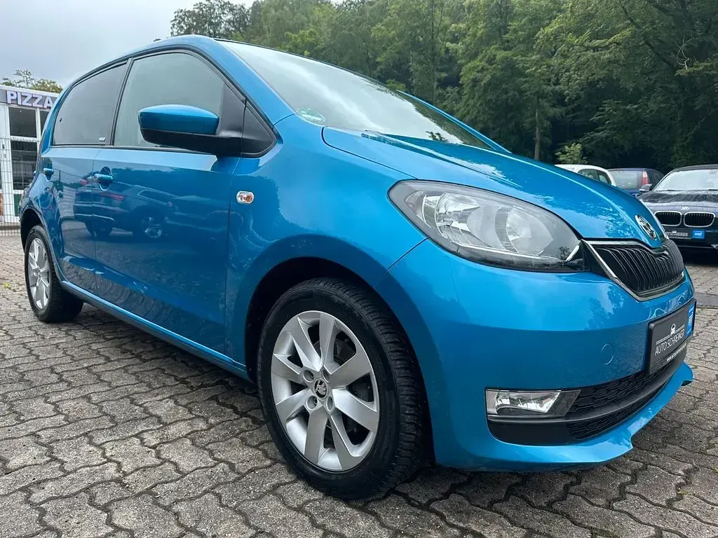 Gebraucht Skoda Citigo Clever 60 PS (44 kW) 2018 Costa azul Kleinwagen