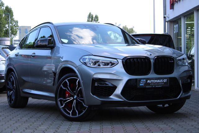 Doningtongrau metallic Gebraucht 2021 BMW X4 Competition Edition SUV | 58.999 € (Superpreis) - Bild 1/4