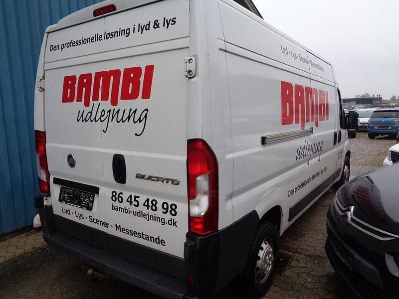 Gebraucht Fiat Ducato 131 PS (96 kW) 2015 Weiß Van