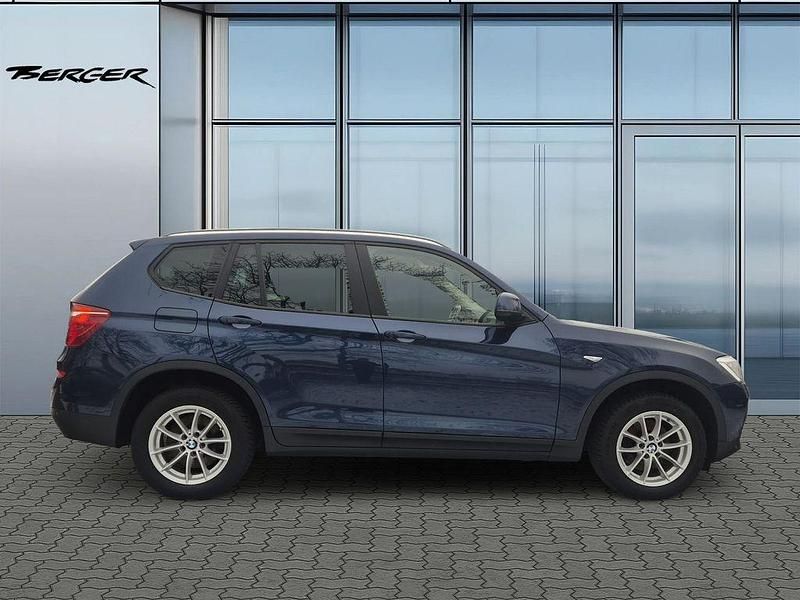 Gebraucht BMW X3 Advantage 190 PS (139 kW) 2017 Tiefseeblau metallic SUV