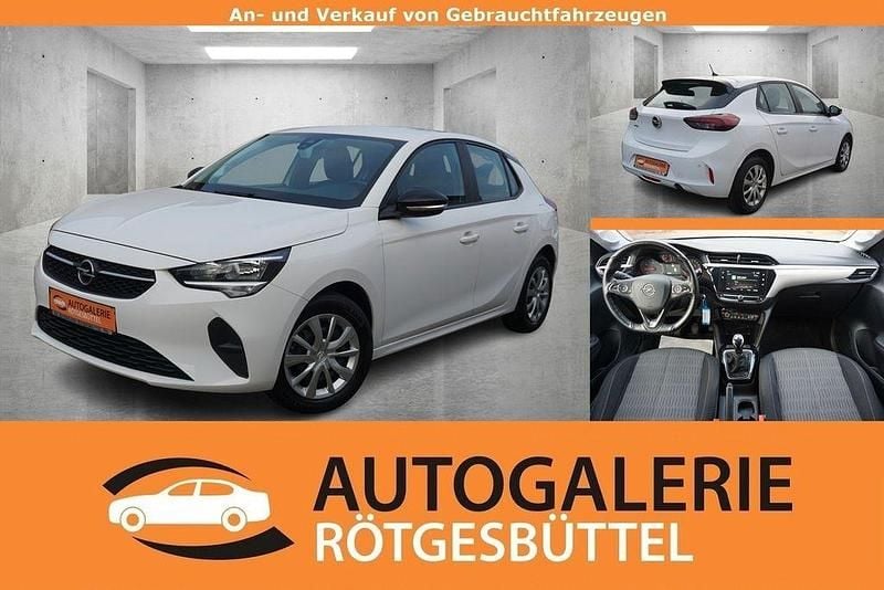 Weiß Gebraucht 2022 Opel Corsa Edition Kleinwagen | 10.990 € (Guter Preis) - Bild 1/4