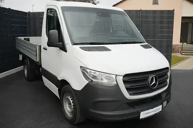 Second-hand Mercedes Sprinter 170 CP (125 kW) 2022 Alb Van