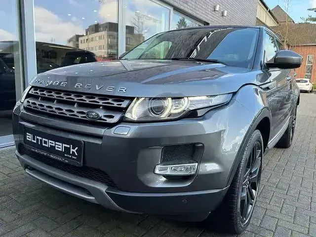 Gebraucht Land Rover Range Rover evoque Pure 150 PS (110 kW) 2015 Grau SUV