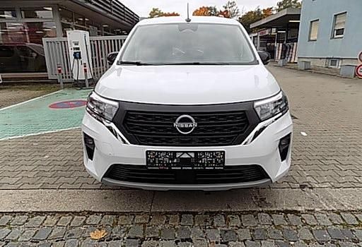 Neu Nissan Townstar Acenta 130 PS (95 kW) 2026 Weiß Kombi