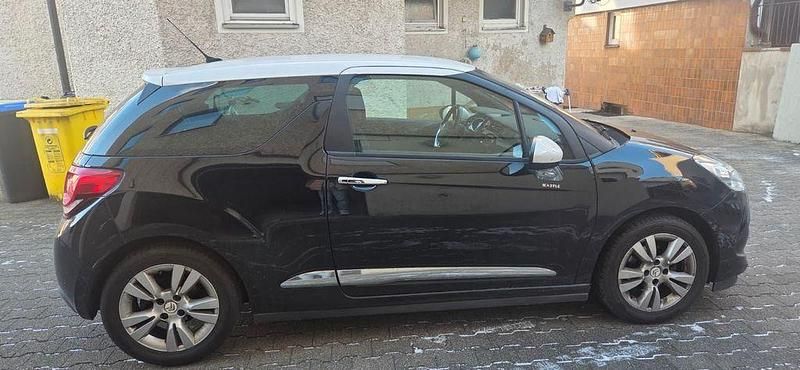 Gebraucht Citroën DS3 So Chic 120 PS (88 kW) 2014 Schwarz Kleinwagen