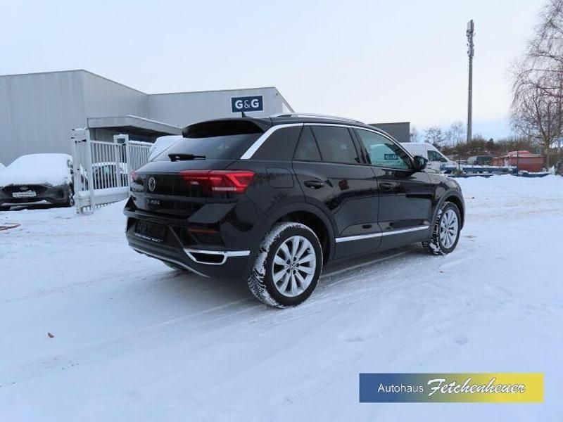 Gebraucht VW T-Roc Sportline 150 PS (110 kW) 2021 Schwarz SUV