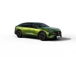 Neu Peugeot 408 144 PS (105 kW) 2026 Grün (flare grün) SUV