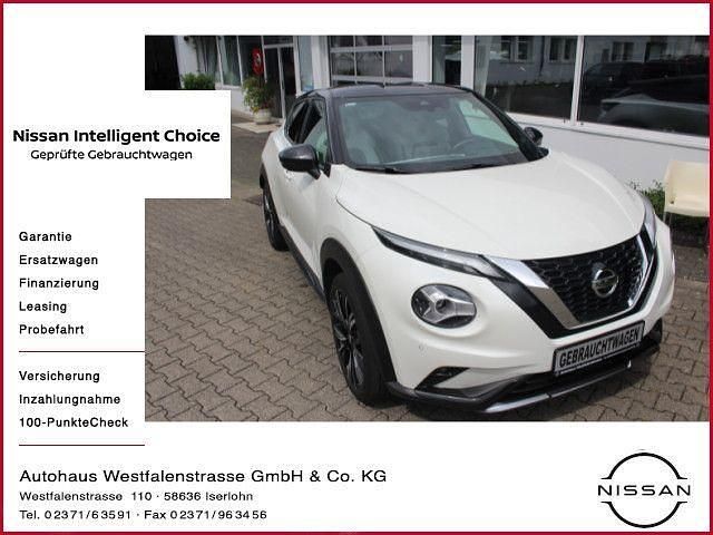 Weiß Gebraucht 2020 Nissan Juke SUV | 17.900 € (Etwas zu teuer) - Bild 1/4