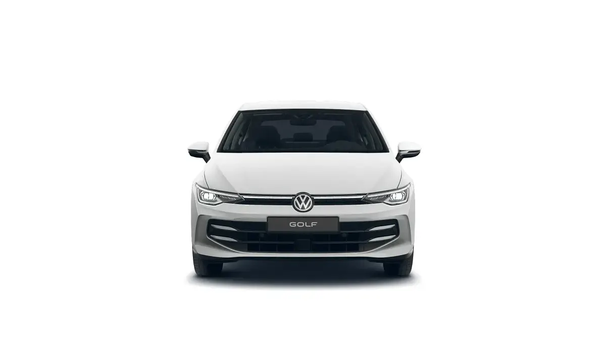 Gebraucht VW Golf VIII Life 116 PS (85 kW) 2024 Weiß Limousine