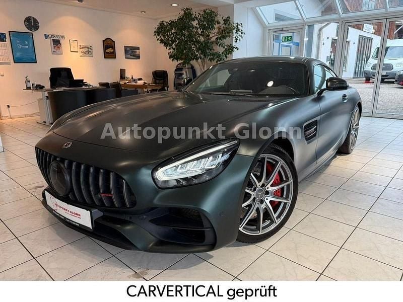 Gebraucht Mercedes AMG GT S AMG 522 PS (383 kW) 2019 Schwarz Coupé