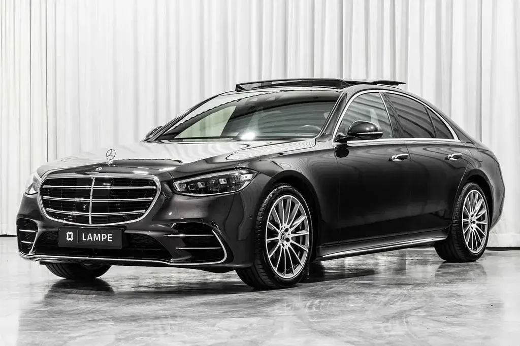 Gebraucht Mercedes S580 AMG line 510 PS (375 kW) 2022 Grau Limousine