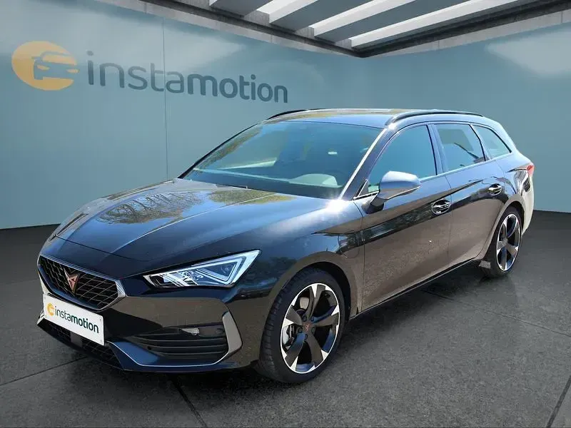 Gebraucht Cupra Leon 204 PS (150 kW) 2024 Schwarz Kombi