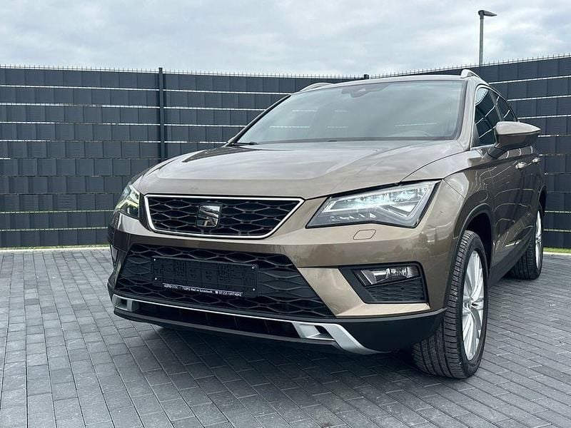 Braun Gebraucht 2017 Seat Ateca 4Drive SUV | 15.990 € (Guter Preis) - Bild 1/4
