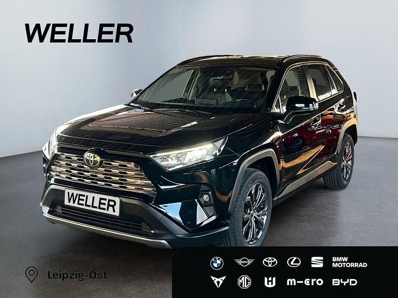 Schwarz Gebraucht 2022 Toyota RAV4 Team SUV | 26.790 € (Fairer Preis) - Bild 1/3